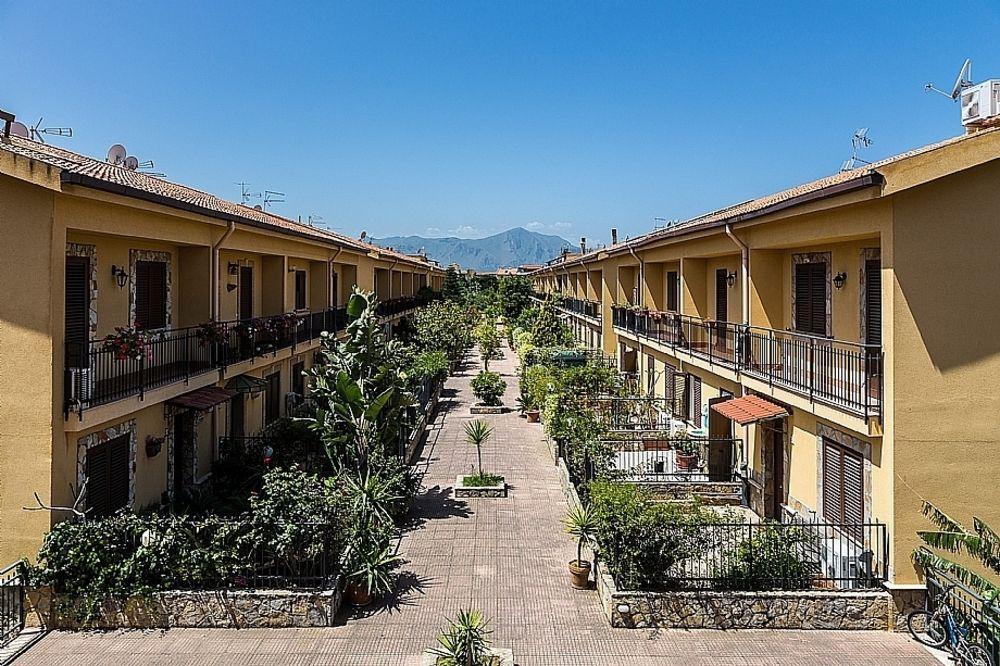 Bed And Breakfast Marina D'Aspra Μπαγκερία Εξωτερικό φωτογραφία