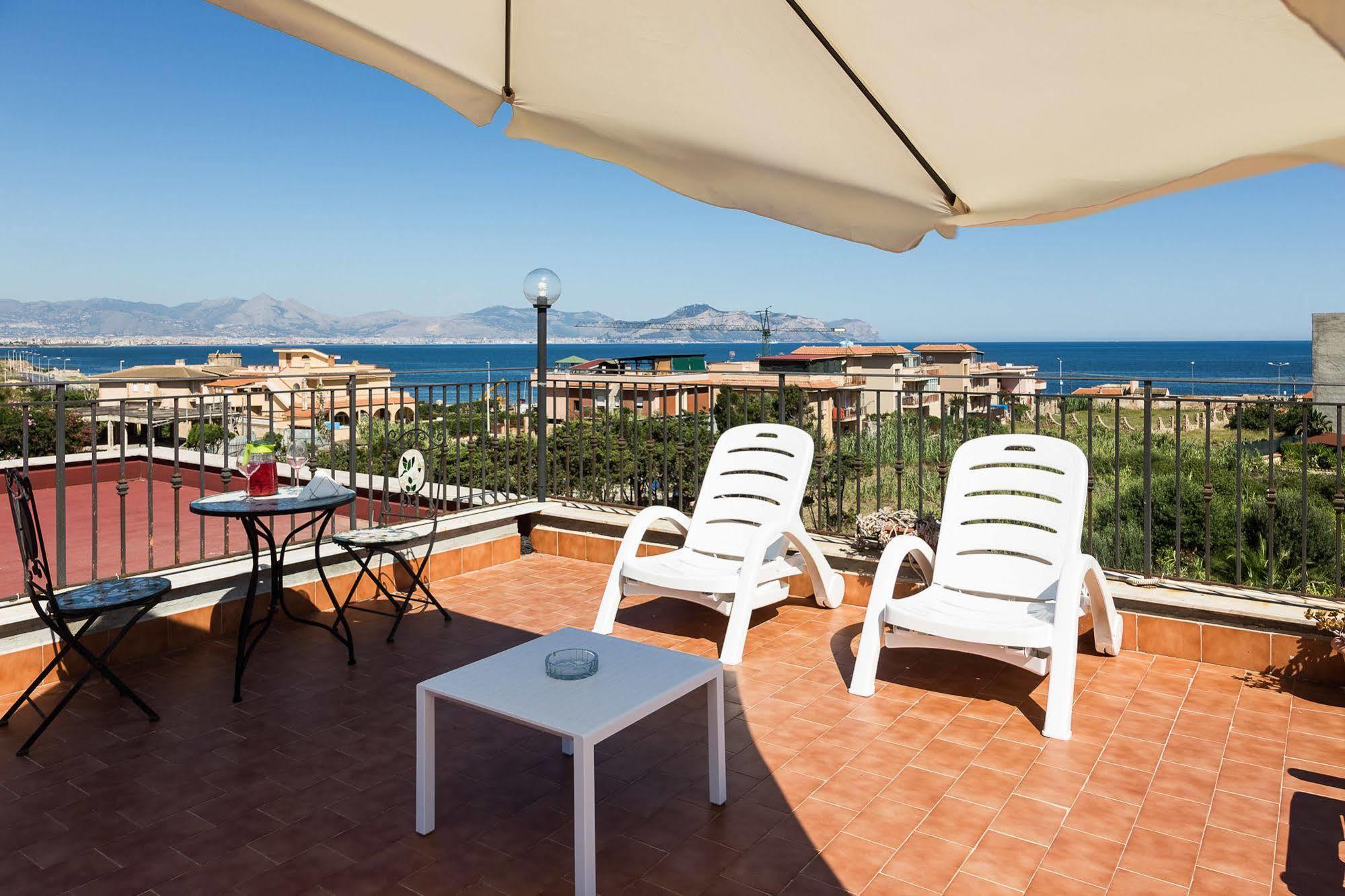Bed And Breakfast Marina D'Aspra Μπαγκερία Εξωτερικό φωτογραφία