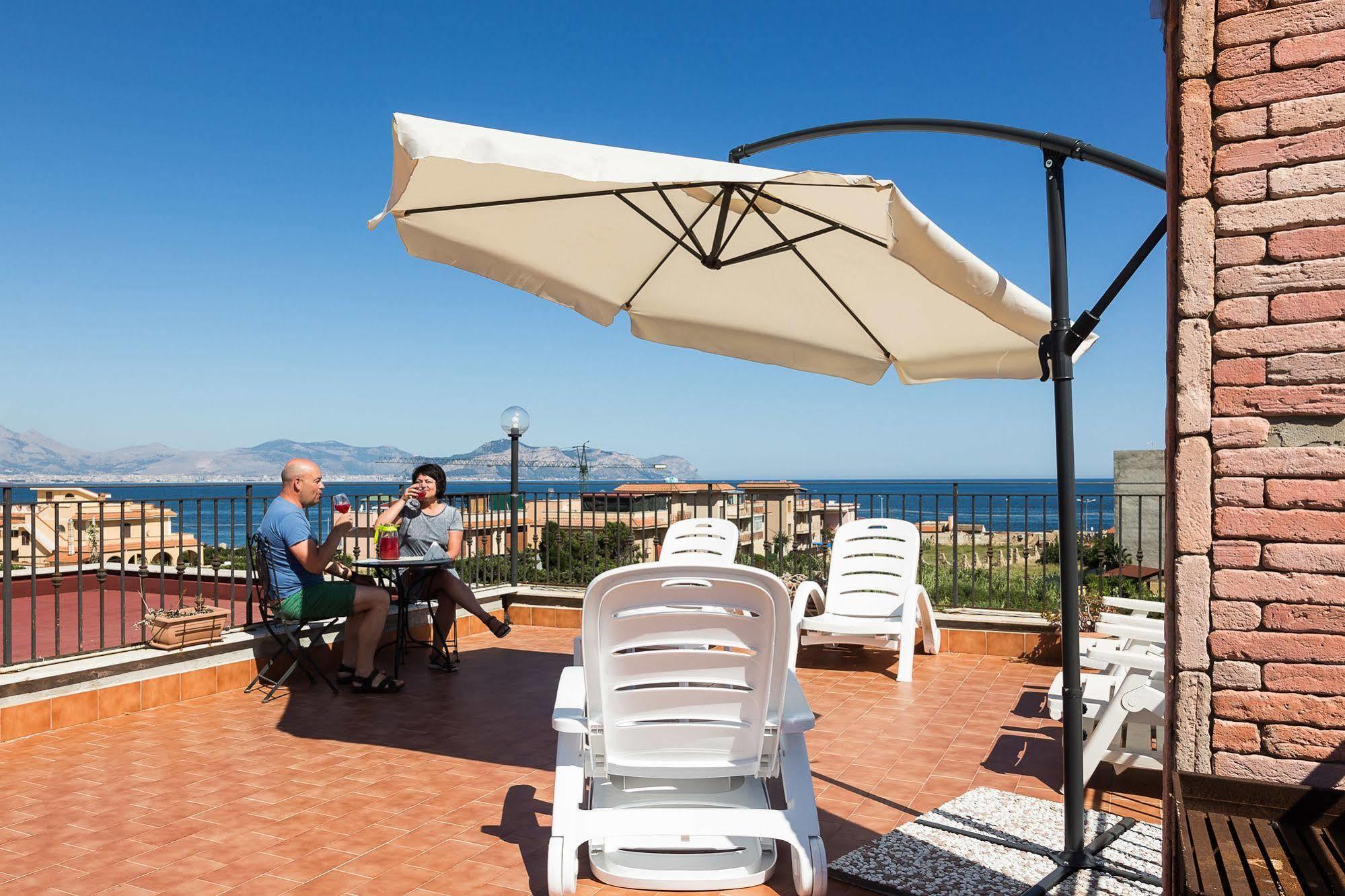 Bed And Breakfast Marina D'Aspra Μπαγκερία Εξωτερικό φωτογραφία