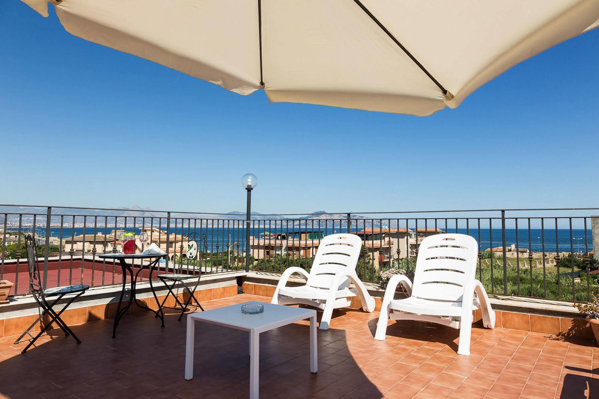 Bed And Breakfast Marina D'Aspra Μπαγκερία Εξωτερικό φωτογραφία